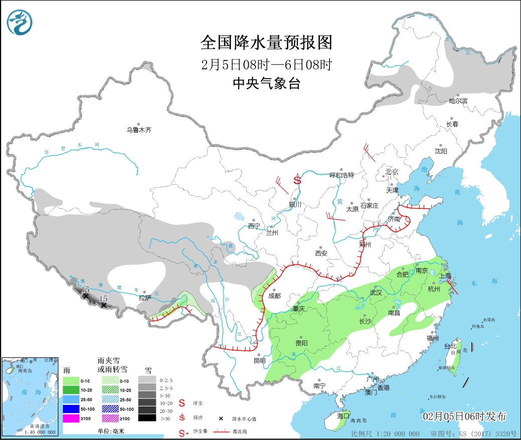 切琼乡天气预报更新通知